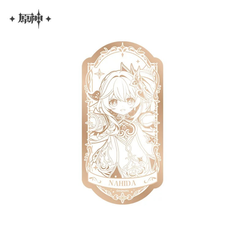 Badge Mirroir [Genshin Impact] - Nahida - 6th Anniversary - Feast of the Archons series