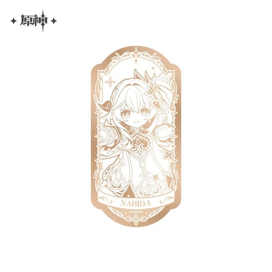 Badge Mirroir [Genshin Impact] - Nahida - 6th Anniversary - Feast of the Archons series