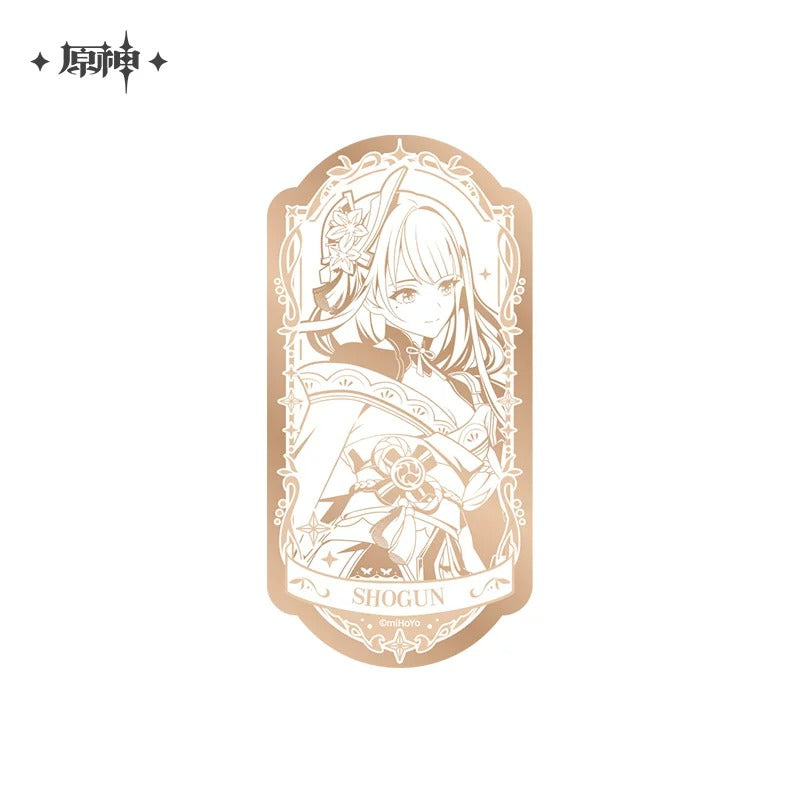 Badge Mirroir [Genshin Impact] - Ei - 6th Anniversary - Feast of the Archons series
