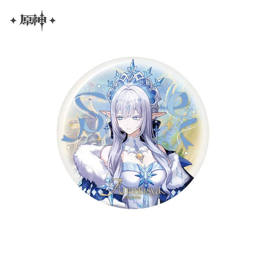 Badge [Genshin Impact] - Anastasya - 6th Anniversary - Feast of the Archons series