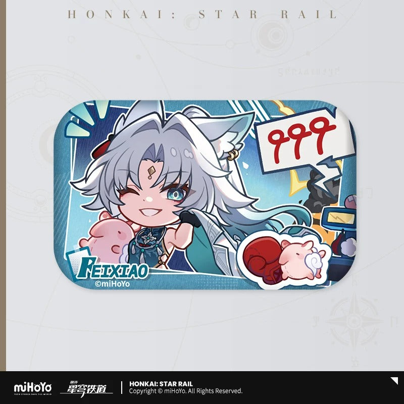 Badge [Honkai: Star Rail] - Pom-Pom Photobook Series Vol.4