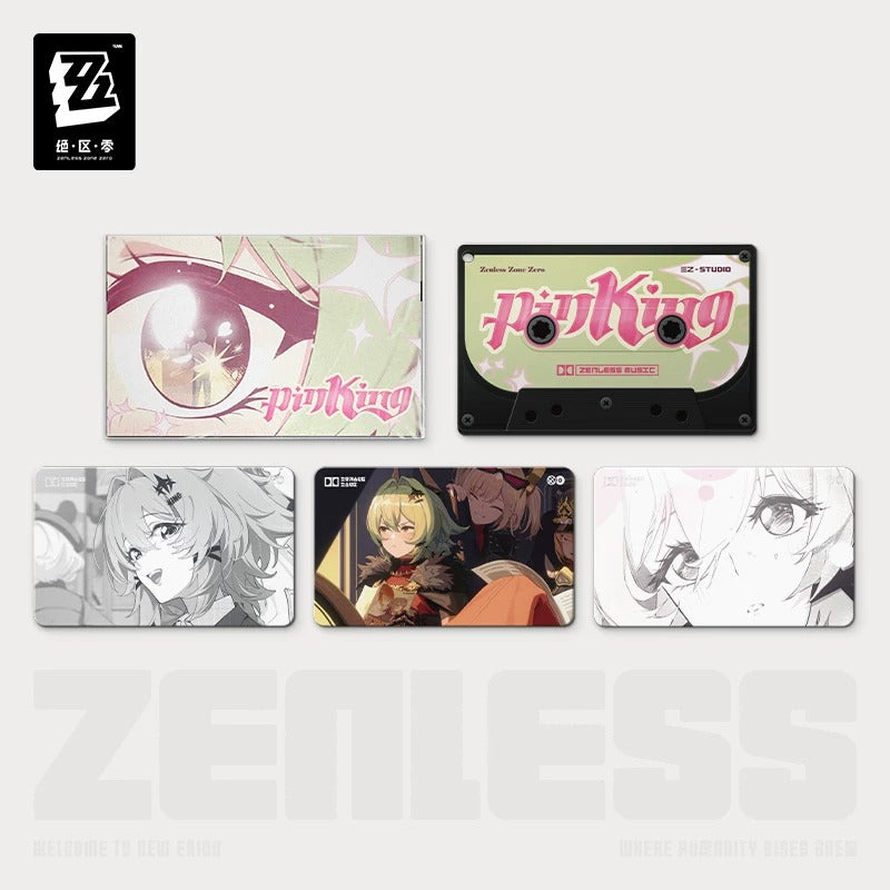 Cartes NFC Set [ZZZ Zenless Zone Zero] - Hollow Recall