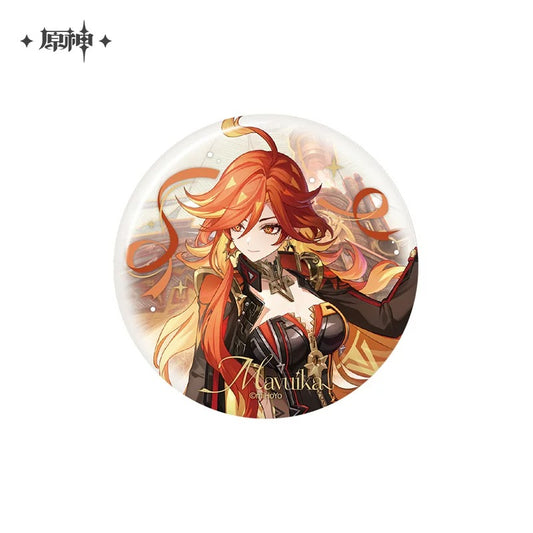 Badge [Genshin Impact] - Mavuika - 6th Anniversary - Feast of the Archons series