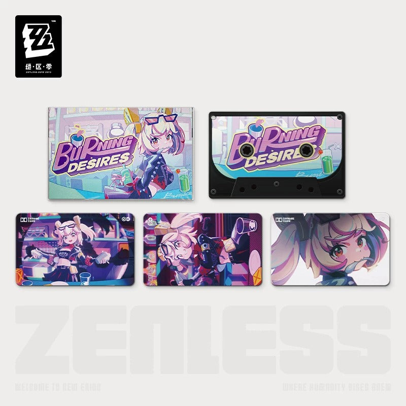Cartes NFC Set [ZZZ Zenless Zone Zero] - Hollow Recall