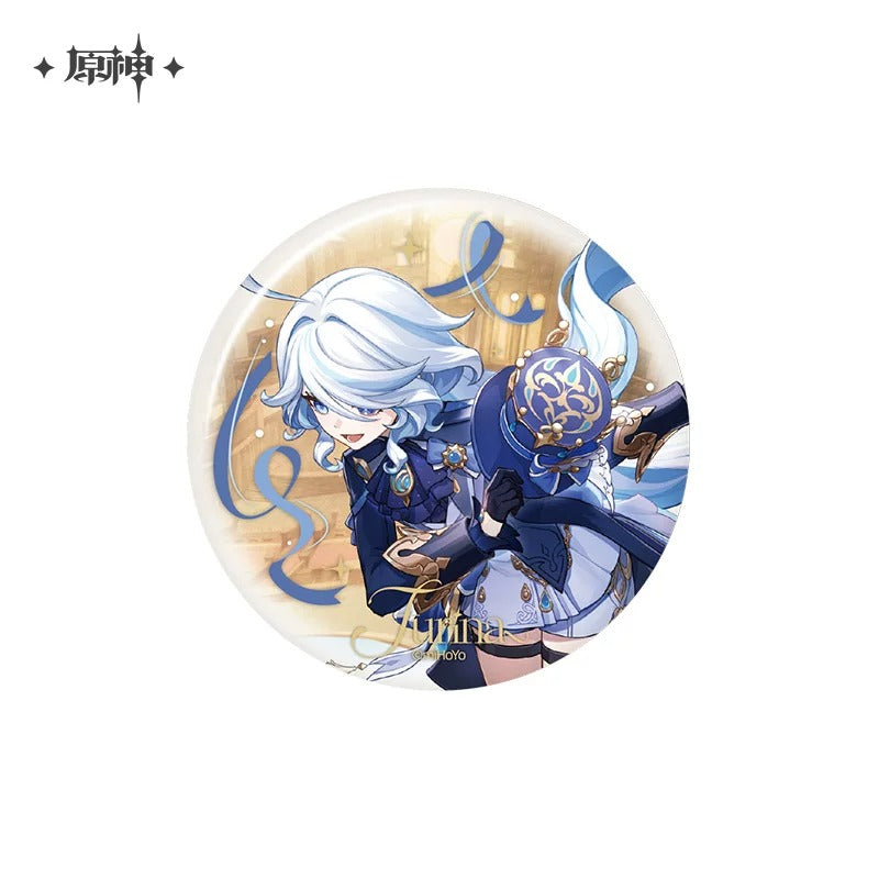 Badge [Genshin Impact] - Furina - 6th Anniversary - Feast of the Archons series