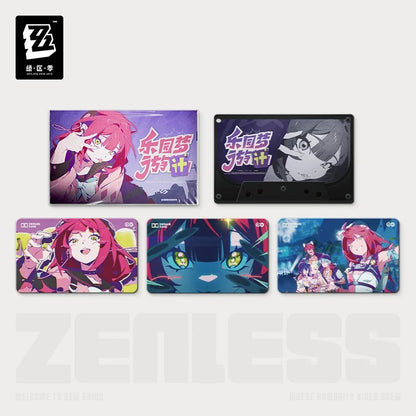 Cartes NFC Set [ZZZ Zenless Zone Zero] - Hollow Recall