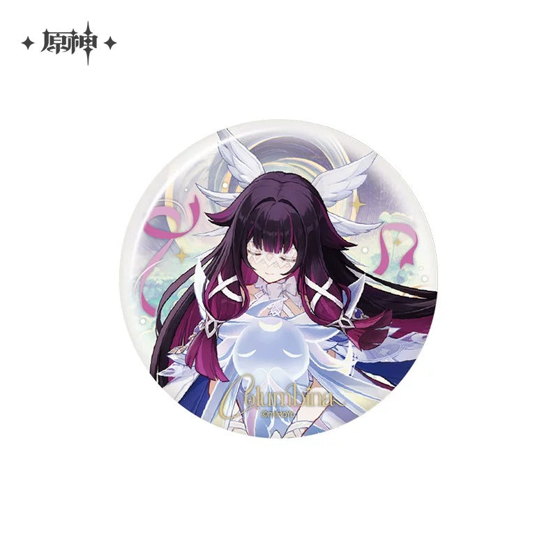 Badge [Genshin Impact] - Columbina - 6th Anniversary - Feast of the Archons series