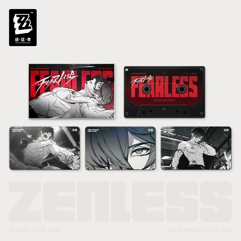 Cartes NFC Set [ZZZ Zenless Zone Zero] - Hollow Recall
