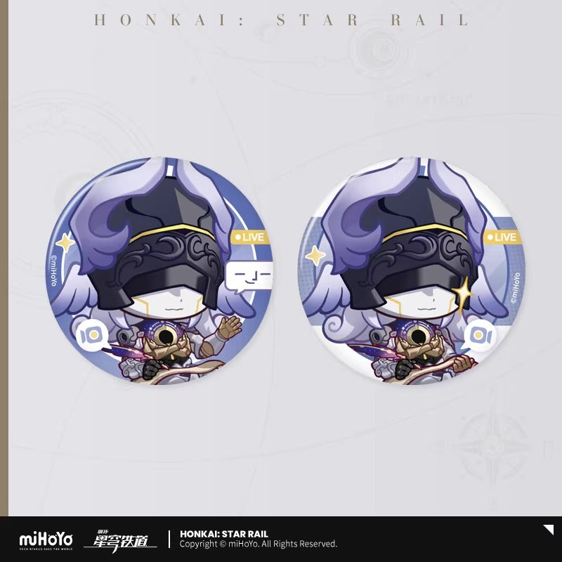 Badge Set  [Honkai: Star Rail] - Owlbert's Guest Room Vol.5