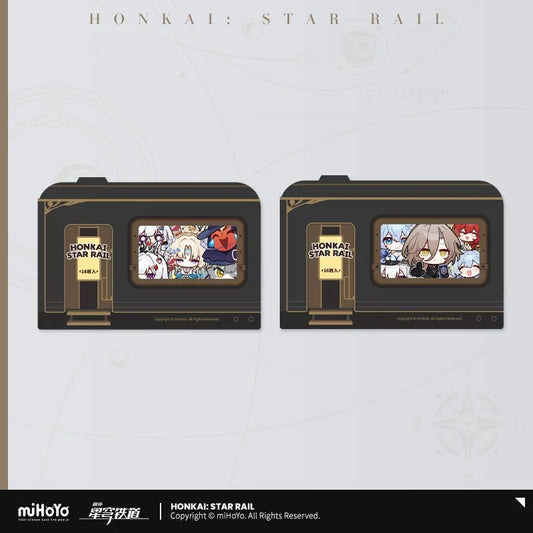 Set de Stickers [Honkai: Star Rail] - 4.4 et 4.6 - Série Emoticônes / Sticker - Pom Pom Exhibition Hall series vol.7