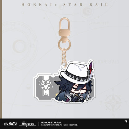 Acrylic Strap [Honkai: Star Rail] - Série Emoticônes / Sticker vol.7