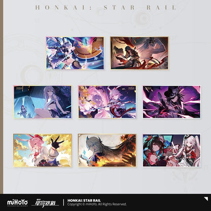 Acrylic Shikishi [Honkai: Star Rail] - Let Laugther be in the Arcadia - Memories With You Series