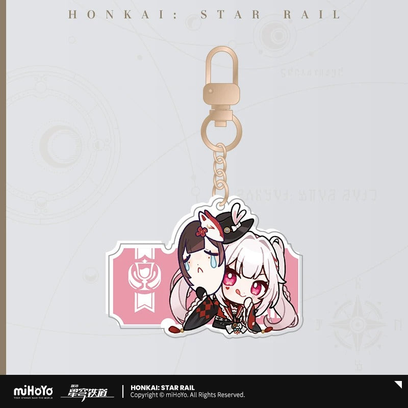 Acrylic Strap [Honkai: Star Rail] - Série Emoticônes / Sticker vol.7