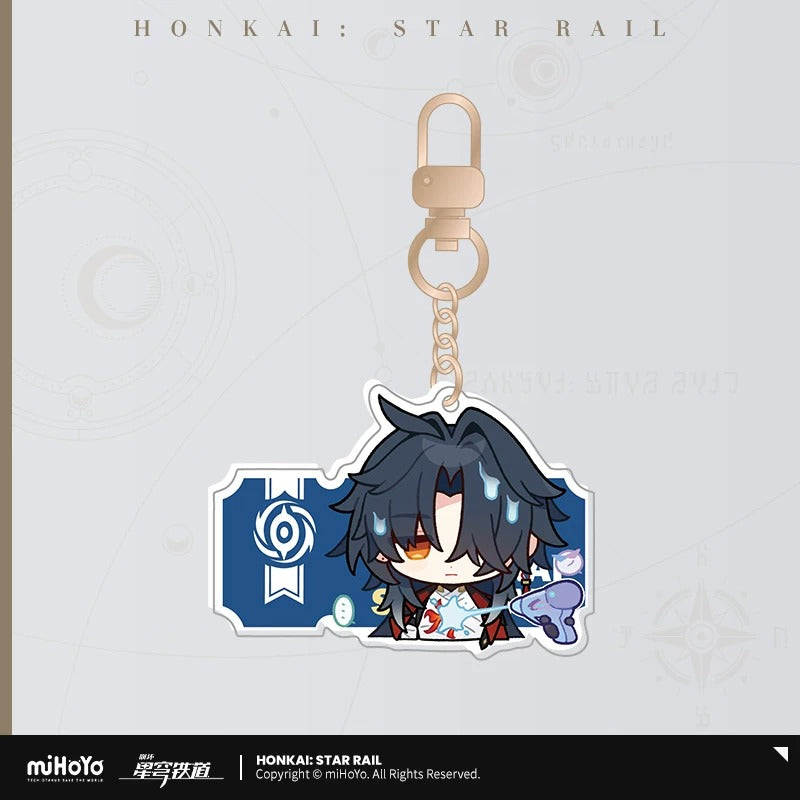 Acrylic Strap [Honkai: Star Rail] - Série Emoticônes / Sticker vol.7