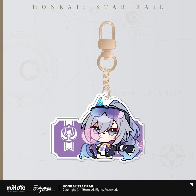 Acrylic Strap [Honkai: Star Rail] - Série Emoticônes / Sticker vol.7