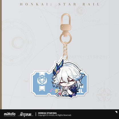 Acrylic Strap [Honkai: Star Rail] - Série Emoticônes / Sticker vol.7