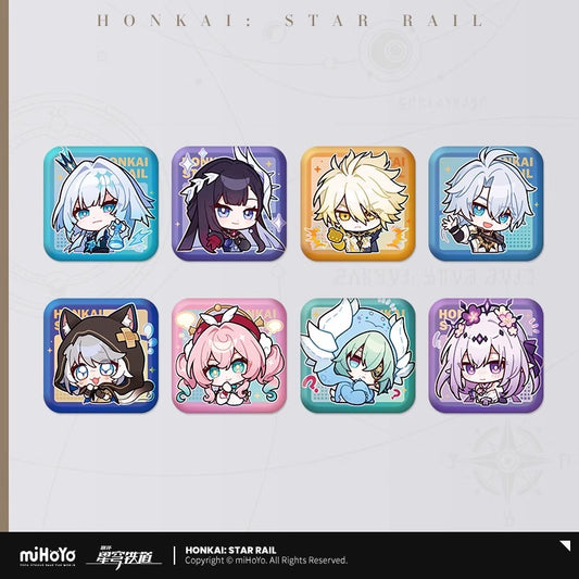 Badge [Honkai: Star Rail] - Série Emoticônes / Sticker vol.6