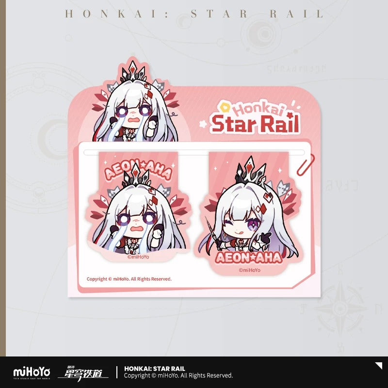 Magnetic Bookmark [Honkai: Star Rail] - Série Emoticônes / Sticker Vol.6