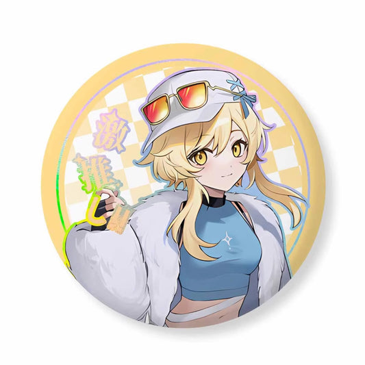 Badge [Genshin Impact] - Lumine - Hoyofair Spring 2024