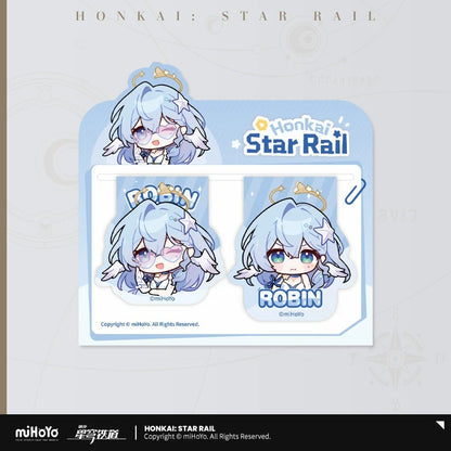 Magnetic Bookmark [Honkai: Star Rail] - Série Emoticônes / Sticker Vol.6