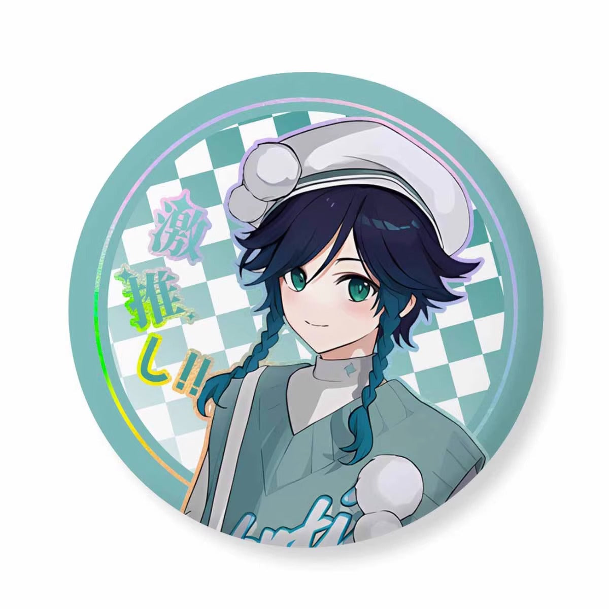 Badge [Genshin Impact] - Venti  - Hoyofair Spring 2024