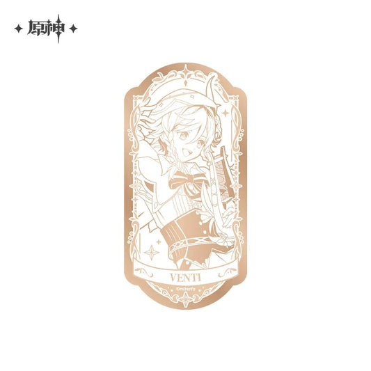 Badge Mirroir [Genshin Impact] - Venti - 6th Anniversary - Feast of the Archons series