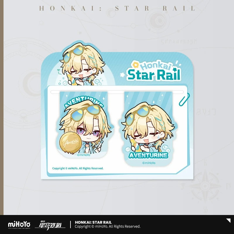 Magnetic Bookmark [Honkai: Star Rail] - Série Emoticônes / Sticker Vol.6
