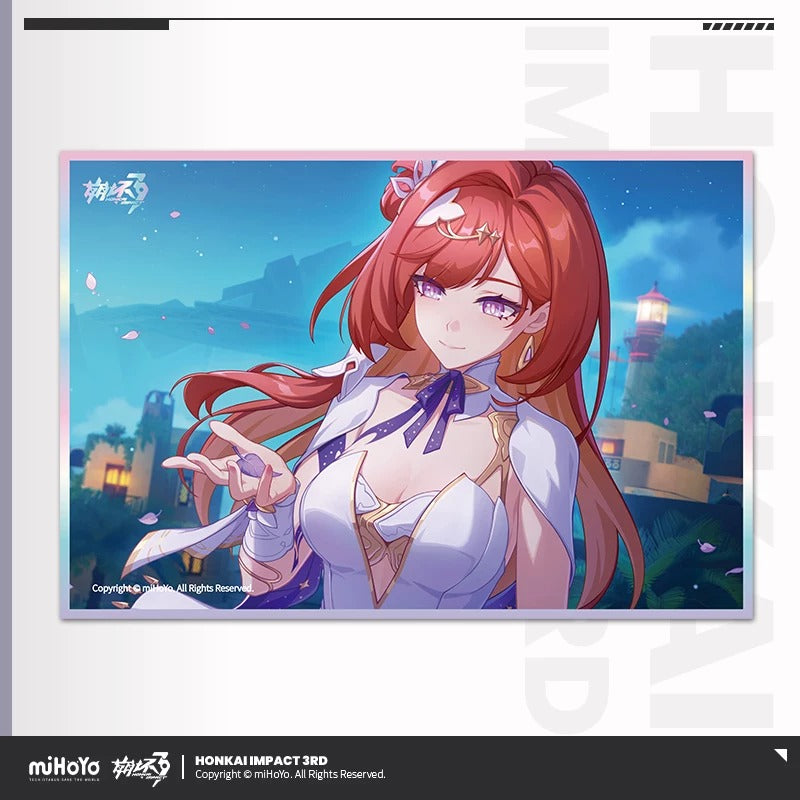 Acrylic Shikishi [Honkai Impact 3rd] - CG Series