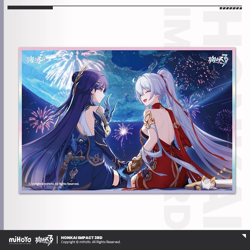 Acrylic Shikishi [Honkai Impact 3rd] - CG Series