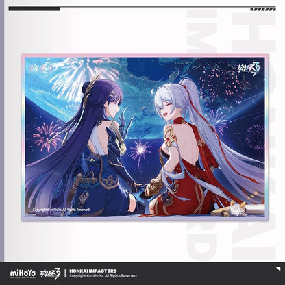 Acrylic Shikishi [Honkai Impact 3rd] - CG Series