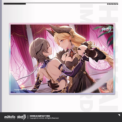 Acrylic Shikishi [Honkai Impact 3rd] - CG Series