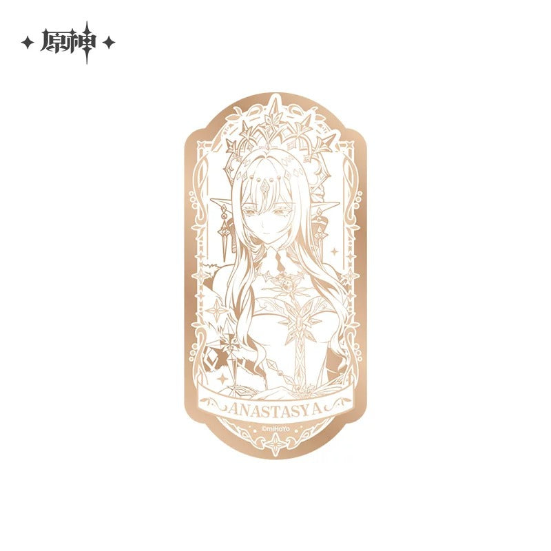 Badge Mirroir [Genshin Impact] - Anastasya - 6th Anniversary - Feast of the Archons series