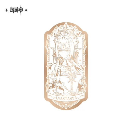 Badge Mirroir [Genshin Impact] - Anastasya - 6th Anniversary - Feast of the Archons series