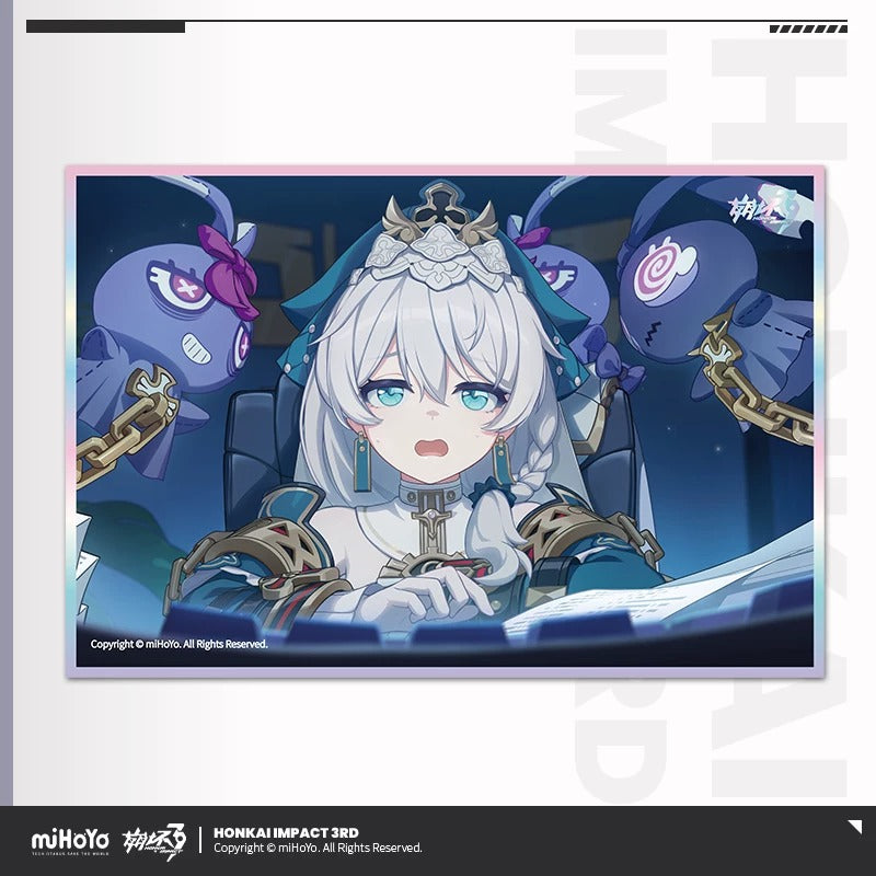 Acrylic Shikishi [Honkai Impact 3rd] - CG Series
