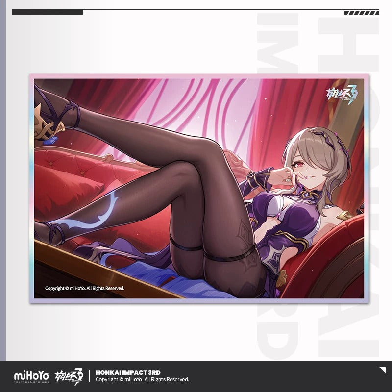 Acrylic Shikishi [Honkai Impact 3rd] - CG Series