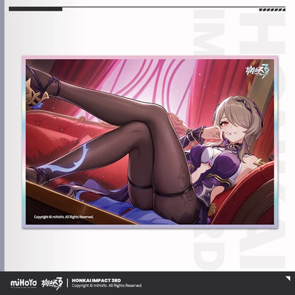 Acrylic Shikishi [Honkai Impact 3rd] - CG Series