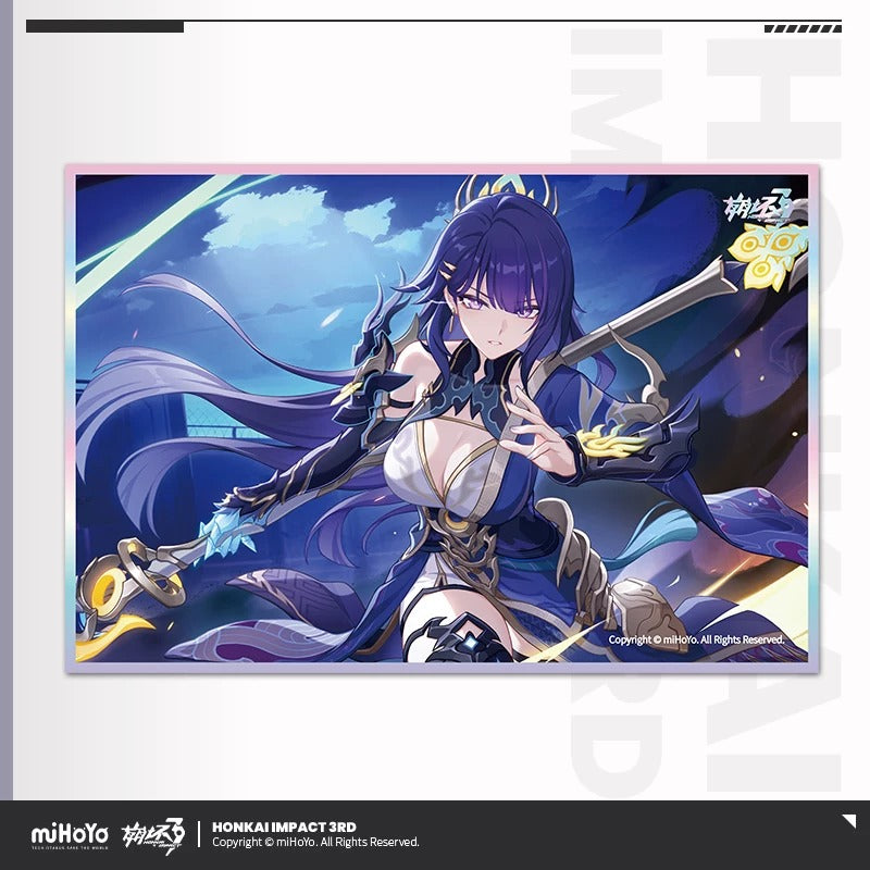 Acrylic Shikishi [Honkai Impact 3rd] - CG Series