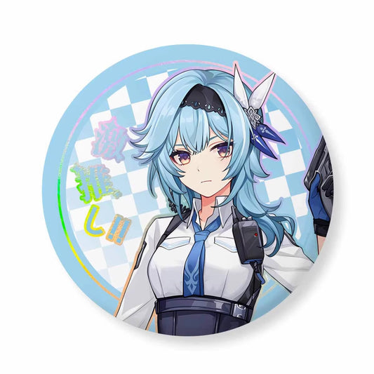 Badge [Genshin Impact] - Eula - Hoyofair Spring 2024