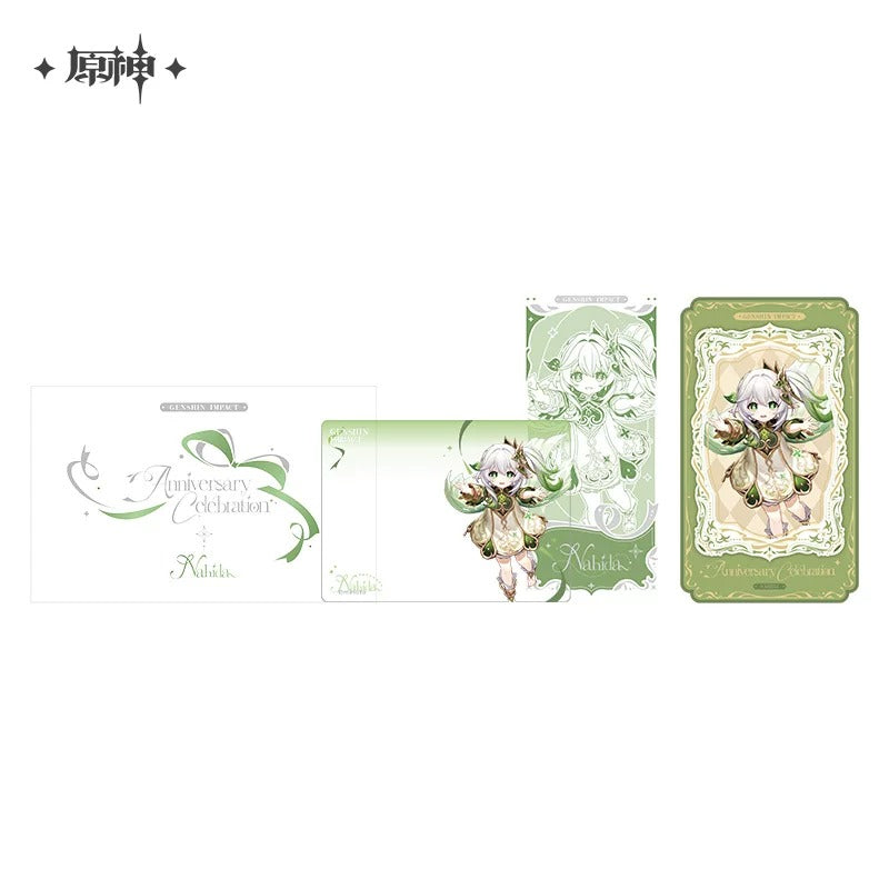 Set de Ticket Commémoratif [Genshin Impact] - Nahida - 6th Anniversary - Feast of the Archons series