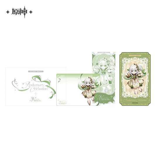 Set de Ticket Commémoratif [Genshin Impact] - Nahida - 6th Anniversary - Feast of the Archons series