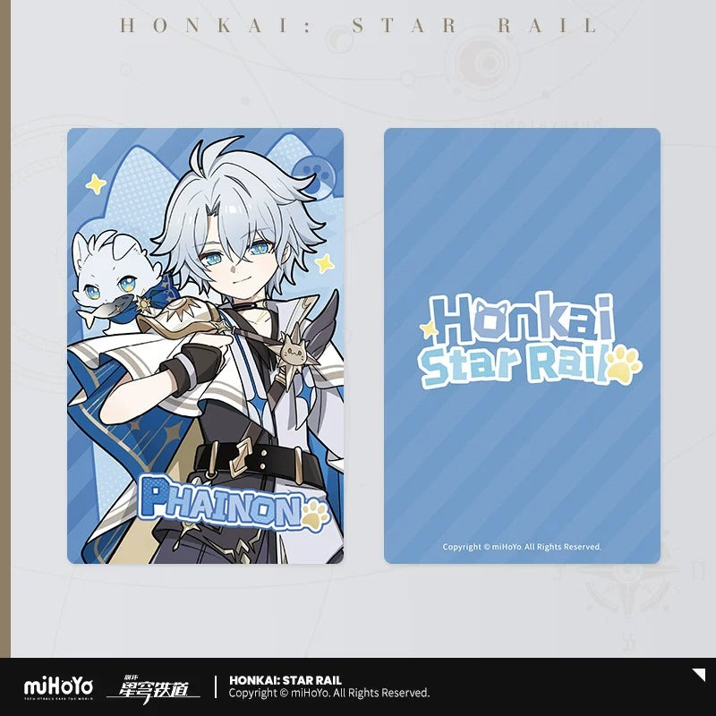 Carte Laser [Honkai: Star Rail] - Little Cat Series Vol.8