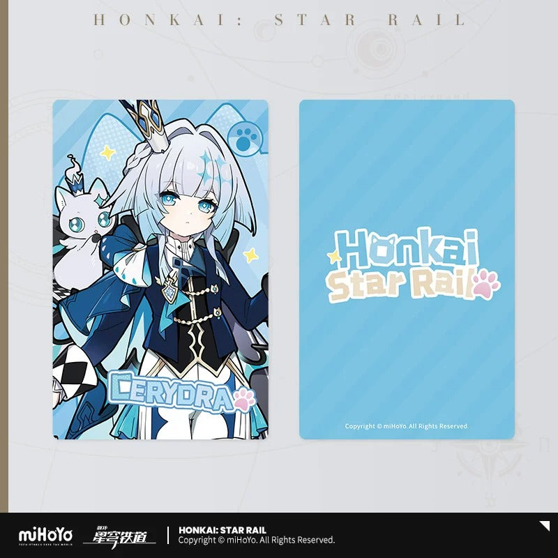 Carte Laser [Honkai: Star Rail] - Little Cat Series Vol.8