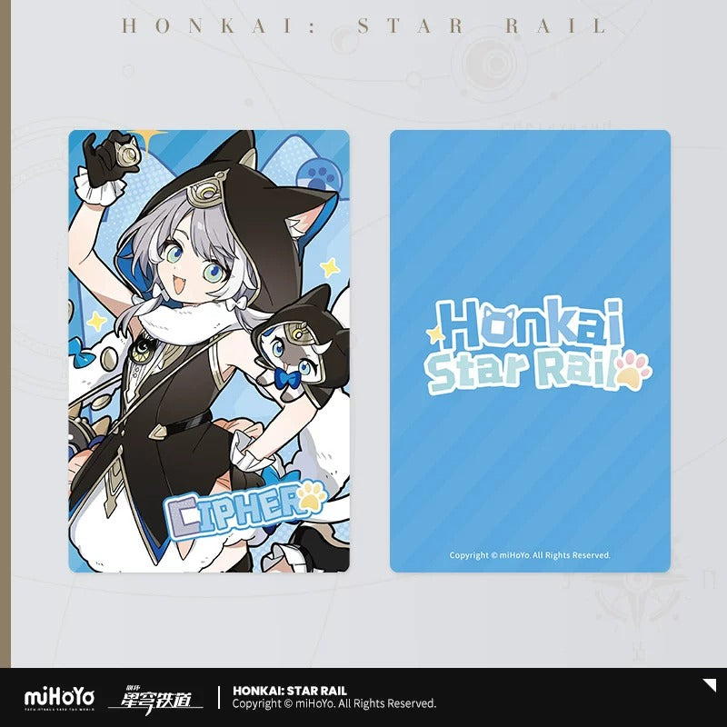 Carte Laser [Honkai: Star Rail] - Little Cat Series Vol.8