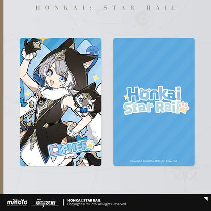 Carte Laser [Honkai: Star Rail] - Little Cat Series Vol.8