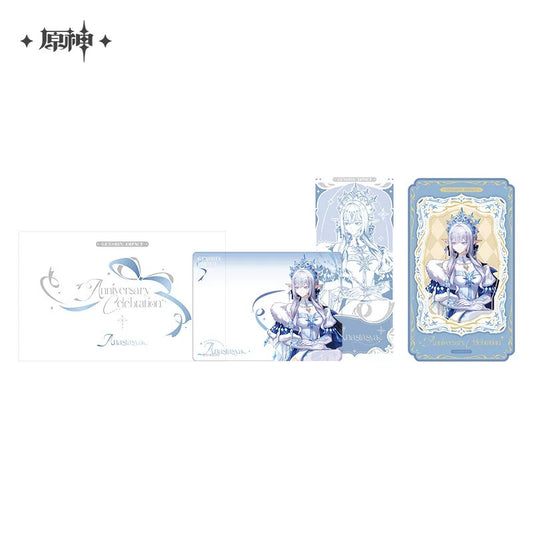Set de Ticket Commémoratif [Genshin Impact] - Anastasya - 6th Anniversary - Feast of the Archons series