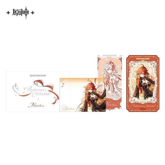 Set de Ticket Commémoratif [Genshin Impact] - Mavuika - 6th Anniversary - Feast of the Archons series