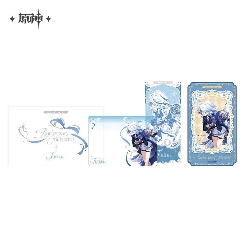 Set de Ticket Commémoratif [Genshin Impact] - Furina - 6th Anniversary - Feast of the Archons series