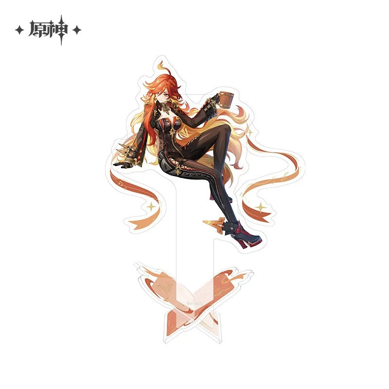 Acrylic Stand [Genshin Impact] - Mavuika - 6th Anniversary - Feast of the Archons series