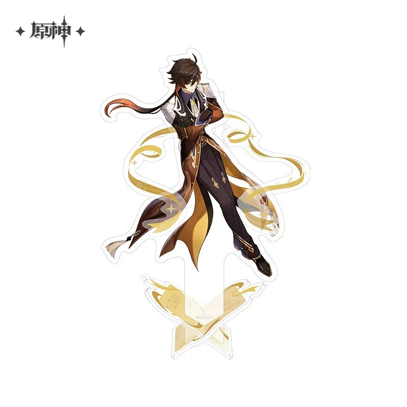 Acrylic Stand [Genshin Impact] - Zhongli - 6th Anniversary - Feast of the Archons series