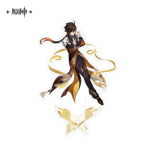 Acrylic Stand [Genshin Impact] - Zhongli - 6th Anniversary - Feast of the Archons series